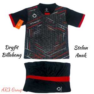 Baju stelan anak laki/perempuan baju bola baju footsal baju badminton baju bulutangkis baju anak usia 5-14th motif terbaru