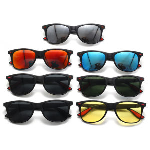 Men Plastic Sunglasses UV Protection for Driving Outdoor