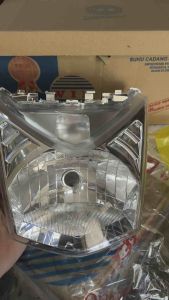 Reflektor Lampu Depan BeAT Fi Merek WIN