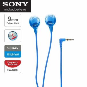 For Sony MDR-EX15AP EX Series 3.5mm Jack Wired Earphones Gaming Earbud Handsfree Headset Headphone with Mic
