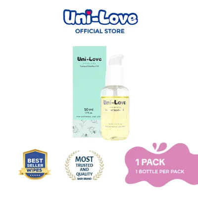 Unilove Moisturizing Natural Jooba Jojoba Oil 55ml Bottle of 1