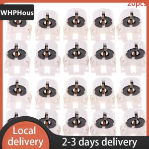 [COD] WHPHous Ship within 24 hours T8 G13 Fluorescent Lamp Holder Heat-Resistant Lamp Holder Light Tube Holder
