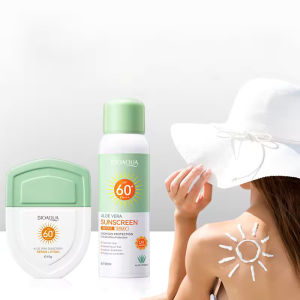 BIOAQUA Aloe Vera Sunscreen Repair Lotion SPF 60+ PA+++