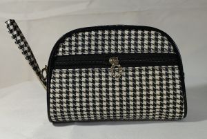Dompet Uang Hp Kartu | Tas Tangan Motif Anyaman Simpel Elelgan | Wanita Fashion
