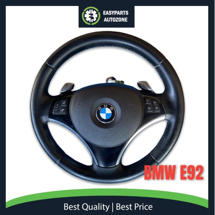 Autozone BMW E90 E92 Steering wheel with Paddle shift | Lazada