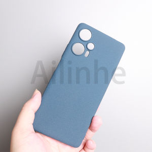 For Xiaomi Poco F5 Pro 13T Pro Phone Case Slim Sandstone Matte Soft TPU Shockproof Camera Protection Silicone Back Cover In Stock