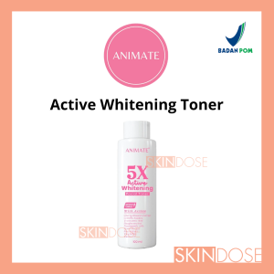Animate 5x Active Whitening Facial Toner 100 ml