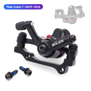 JEDERLO Solid Bike Disc Brake Caliper R160/F180 Pair Set Rotor Calipers With Brake Pads