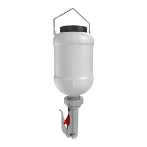 ที่บีบเครื่องปรุงรีฟิลแบบขวดบีบอเนกประสงค์สำหรับใส่น้ำสลัดบาร์บีคิวตัวบีบน้ำซอส