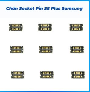 Chân socket pin trên main S8 plus samsung