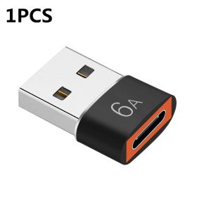 ECILY 6A Type C To USB 3.0 OTG Adapter USB C Female To USB Male Converter For Phone and Pad USBC OTG Connector
