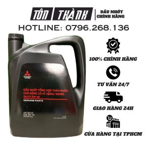 [Hàng Chính Hãng] DẦU NHỚT TỔNG HỢP ĐỘNG CƠ 4T - MITSUBISHI SN/CF_5W30 (4L)