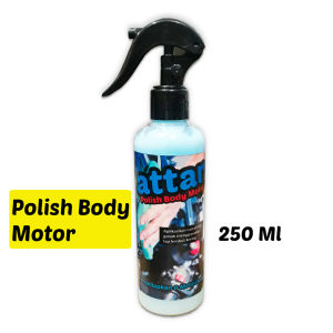 Pengkilap Body Motor SPRAY - Polish Khusus Motor