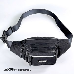 Tas Selempang Pria ANTI BARA API Dan Anti Air Waistbag RANIER SEVEN POCKET AR Apparel Slingbag