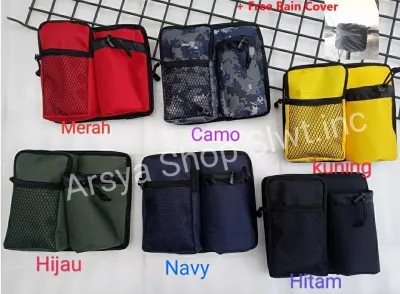 Tas Sepeda Lipat Seli tas stang tas sepeda