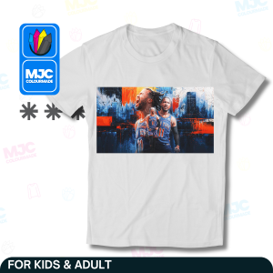 MJC ColourMade Tshirt Merch - NY Knicks Jalen Brunson