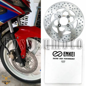 RS150 RSX150 FRONT DISC PLATE 255MM WITH ABS HOLE SENSOR DISC