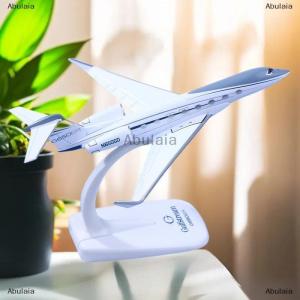 [COD] Abulaia 1PCS Gulfstream G650 Aircraft Diecast 1 200 Scale Airplane Model Planes G650ER Airplane Model Plane Model