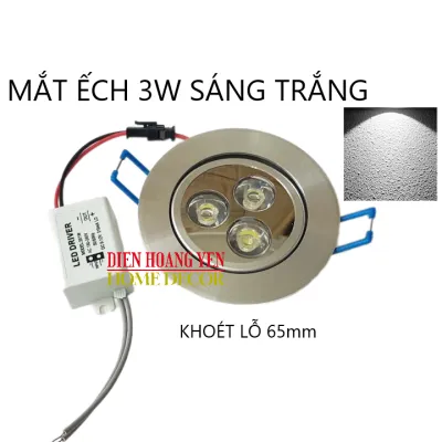 Đèn led âm trần mắt ếch 5w PHI 90