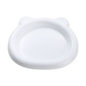OUTOPEN Ceramic Iron frame Cat Feeder Drinker Elevated For Dog Cat Puppy Kitten Water Feeder Container Cat Food Bowl Pet Feeder Bowl Pet Supplies