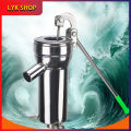 Manual Water Pump Stainless Steel Jetmatic Pump Home Well Hand Shake Suction Pump. 