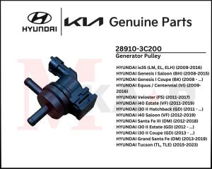 [ORIGINAL] Valve Purge Control Fits Hyundai ix35 / Genesis / Santa Fe III / Tucson (28910-3C200)