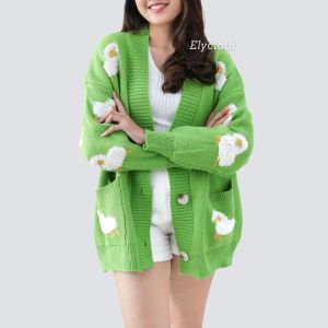 ELYCLOTH | DEBBY CARDIGAN | CARDIGAN RAJUT WANITA PREMIUM KNIT