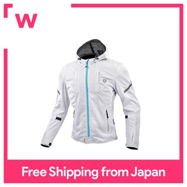 [KOMINE]メッシュジャケット JK-152 Silver М Komine Motorcycle Protective Mesh Hoodie Silver L JK-152