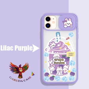 GRC Softcase Slide Kamera Karakter SS071 Casing Realme C2 C12 C15 C17 Realme 7i all type
