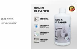 FLASH SALE Genio Cleaner - Pembersih Kerak Serbaguna Rumah Tangga Antibakteri