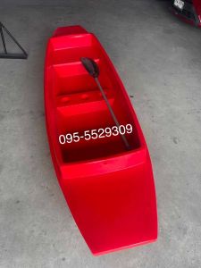 เรือโฟมสองชั้น ขนาด 10 ฟุต  รวมไม้พาย ลดราคาพิเศษ เหลือ 6000 บาท พายแล้วไม่หมุน