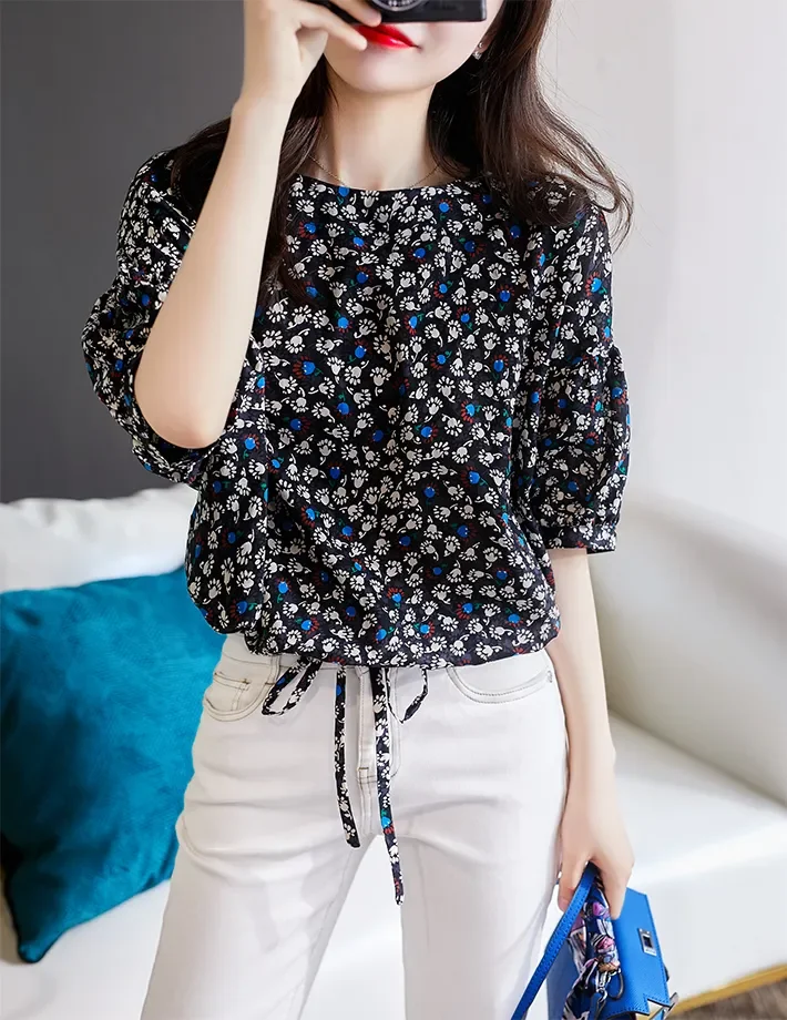 Korean blouse sale fashion style