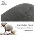 LouisWill lelaki style Cotton Knitted Autumn and Winter Outdoor Sunscreen Peaked Fashion Retro British Style Golf Flat Caps Casual Hats Berets Men beret hat for men topi golf. 