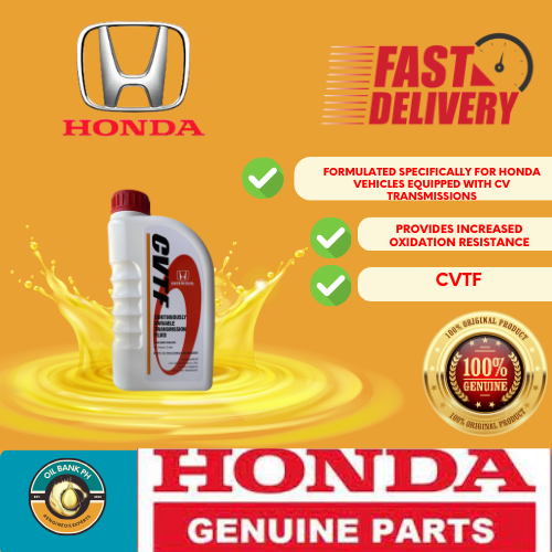 Honda CVTF Transmission Fluid 1L | Lazada PH