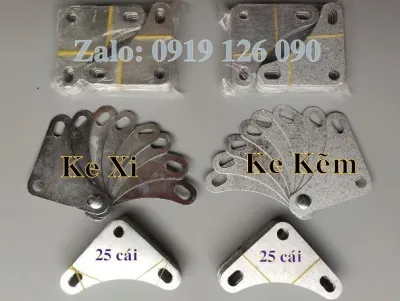 Bát kệ - Ke góc Xi mạ - Ke góc tam giác - dùng bắt kệ V lỗ đa năng. Có bán GIÁ SỈ cho các Shop và Đại Lý