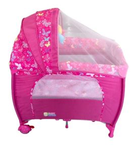 Baby Angel Nursery Cot/Playpen/Crib with Canopy/Mosquito Net for Newborns - Perfect for Your Baby