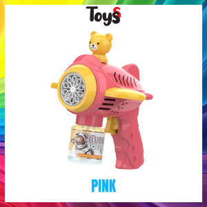 Toyss Baby 60 Holes Big Automated Bubble Gun bubble Machine Automatic Bubble Gum Machine Buble Gun Buble Machine Belon Buih Sabun Mainan 泡泡机 泡泡枪