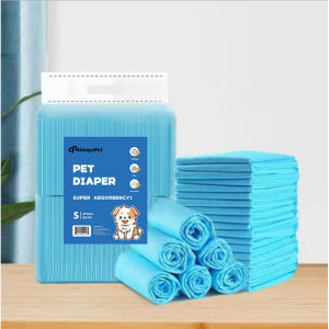 BHQ PET  แผ่นรองฉี่สัตว์เลี้ยง แผ่นปัสสาวะสัตว์เลี้ยง ซึมซับได้ดี ช่วยฝึกขับถ่าย 20/40/50/100Pcs