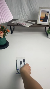 Not Cut Automotive Speaker Wire Harness With Anti Interference Design For Optimal Stereo Performances