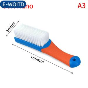 E-WOITD Dây bàn chải lông bàn chải Nano bàn chải lụa W Silicone xử lý Grip cho rỉ sét wielding xỉ bụi bẩn sơn chà với làm sạch sâu