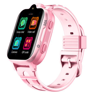 Zuzg 4G thông minh cho trẻ em Đồng Hồ Cho Trẻ Em GPS SOS HD Cuộc Gọi Video Thiết bị định vị Sim Thẻ Trẻ Em thể thao chống nước Smartwatch Đồng Hồ Quà Tặng