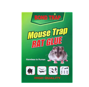 Lem Perangkap Tikus Lipat Bentuk Buku Lem Jebakan Tikus Kuat Perekat Jebakan Buat Tikus dan Serangga