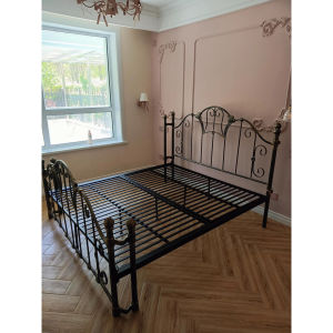 AUREO Northern Europe Bed Splicing Together Single Bed Artistic Style Platform Bed Simplicity Double Bed
