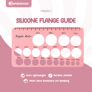 YOUHA Silicone Flange Guide | Breast Pump Part and Accessory