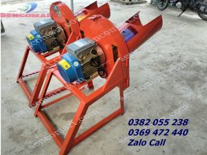 Máy chuyên băm chuối mịn băm cỏ động cơ 2 ngựa