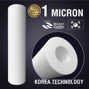10”  1 Micron Pp Sediment Water Filter PP SEDIMENT FILTER REPLACEMENT CARTRIDGE