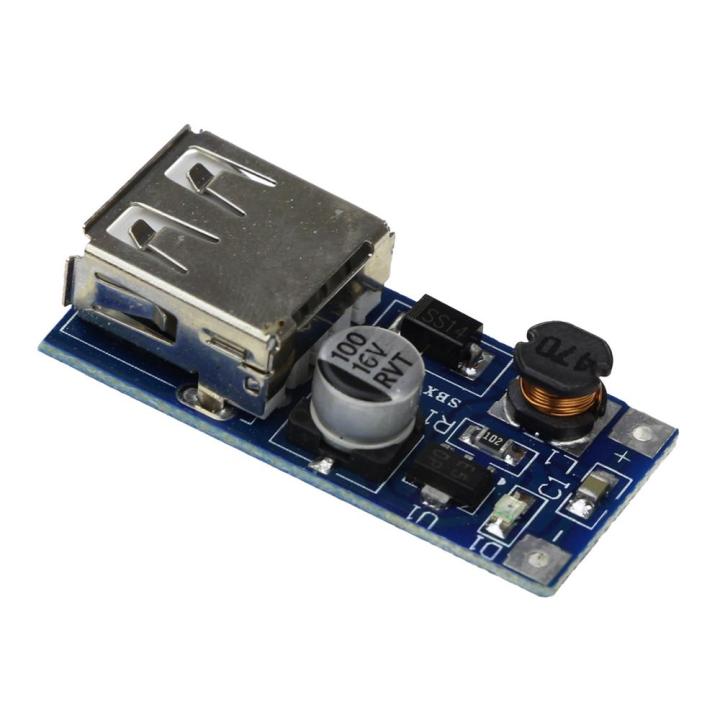 0.9V-5V to 5V DC-DC USB Voltage Converter Step Up Booster Power Supply ...