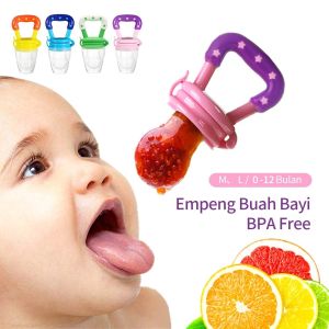 Empeng Bayi/Dot Bayi - Empeng Buah Dot Anak Bayi Baby 6 12 Bulaan Karakter Fruit Pacifier BPA