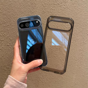 Case For Google Pixel 11 Pro XL 10 Pixel10 Transparent Acrylic Phone Back Cover Shockproof Bumper Simple Shell