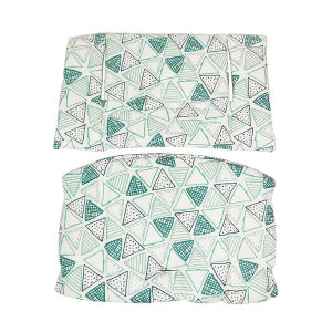 Baby seat cushion for highchair Stokke Tripp Trapp growth stool dinner chair with backrest cloth cover replacement accessories